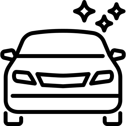Ikona čistenia áut